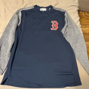 Red Sox majestic thermabase pullover